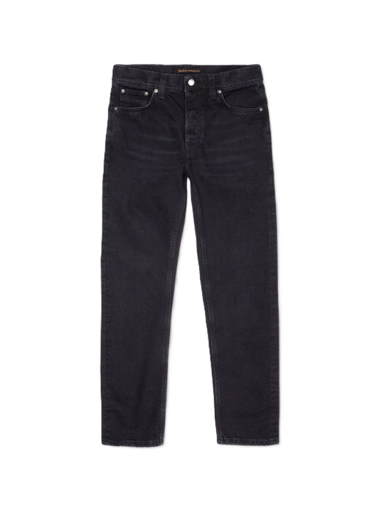 Nudie Jeans Solid Ollie Jean L34 Black Steel