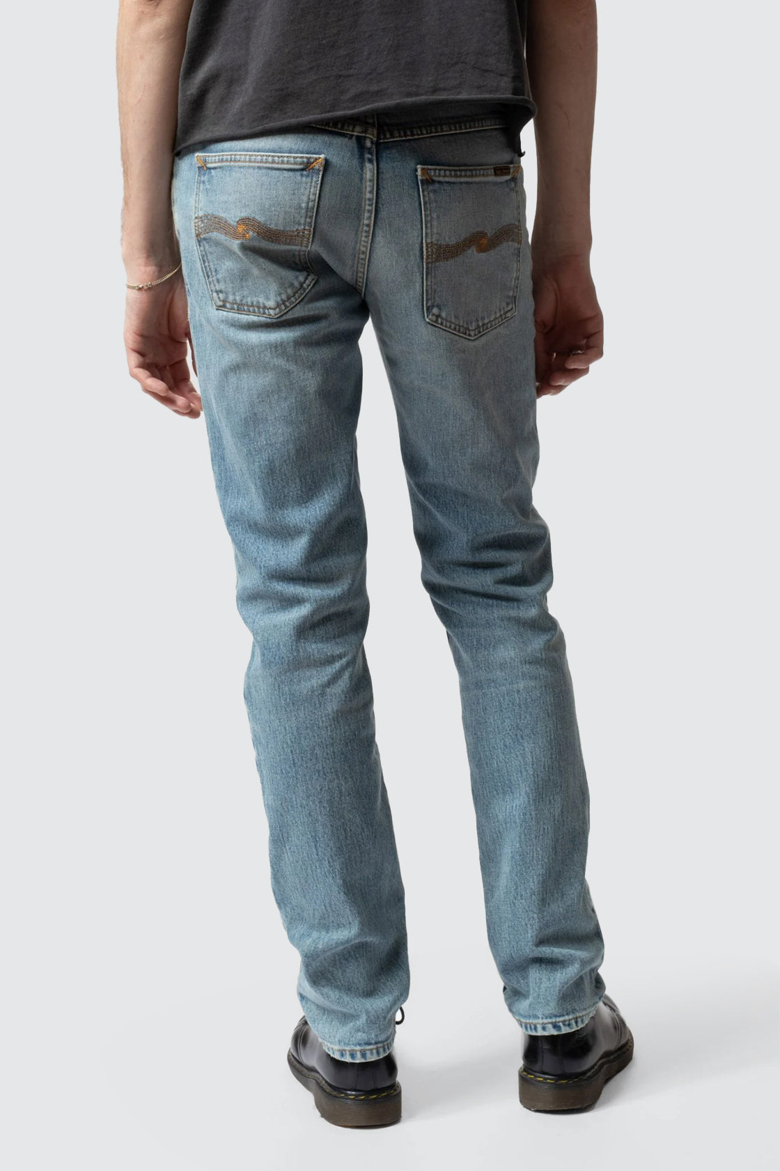 Nudie Jeans Solid Ollie Jean L32 Cloud Blue