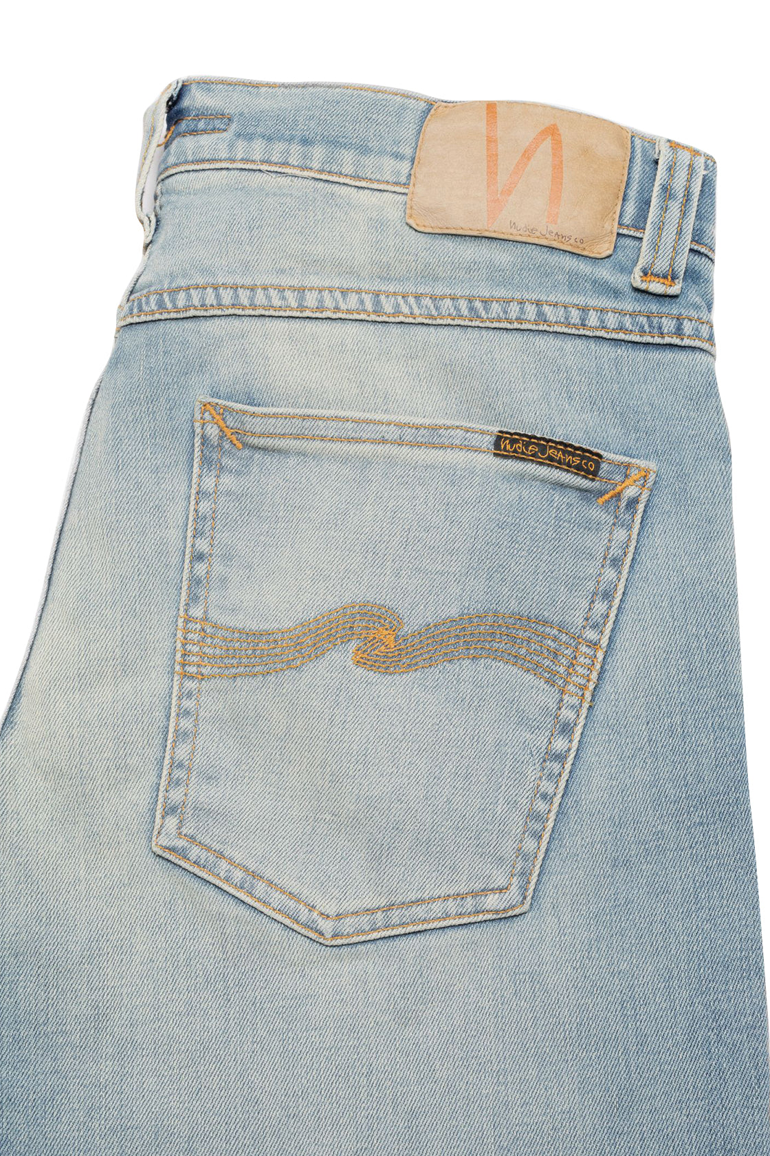 Nudie Jeans Lean Dean Jean L32 Moonstone