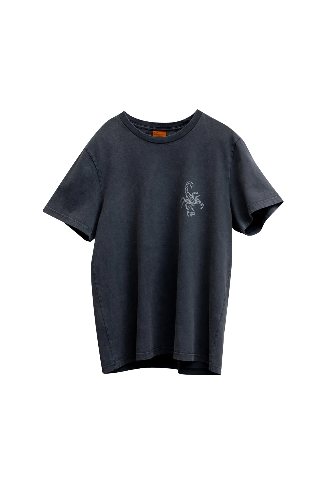 Nudie Jeans Roy Sand Tracks Tee Antracite