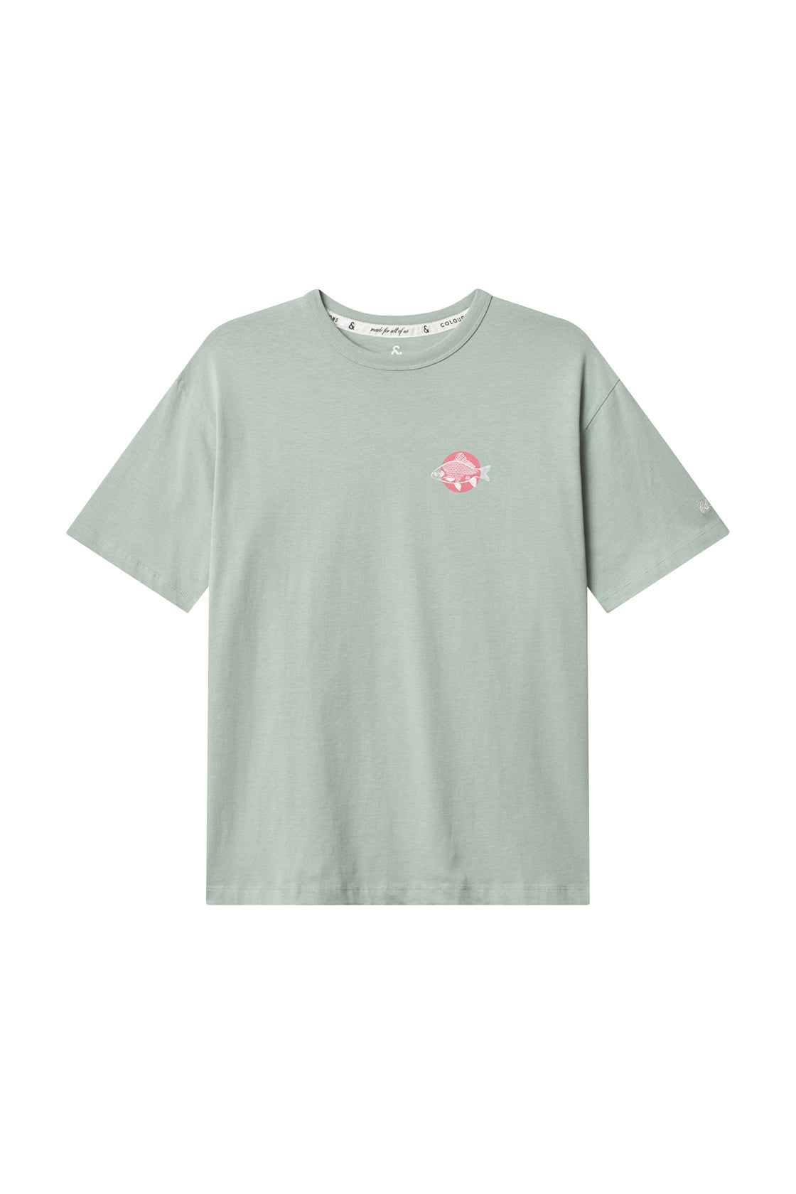 Colours & Sons Matcha Crew Knit Green