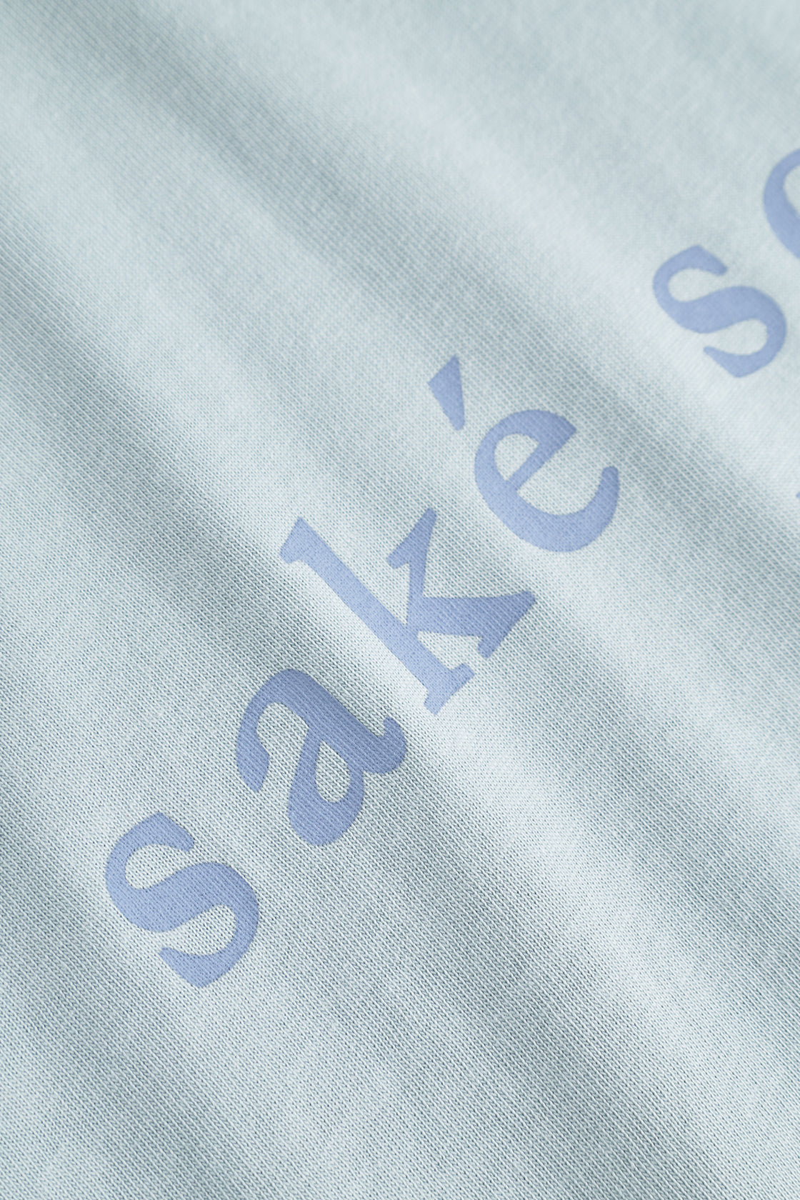 Colours & Sons Porcelain Crew Knit Steel Blue