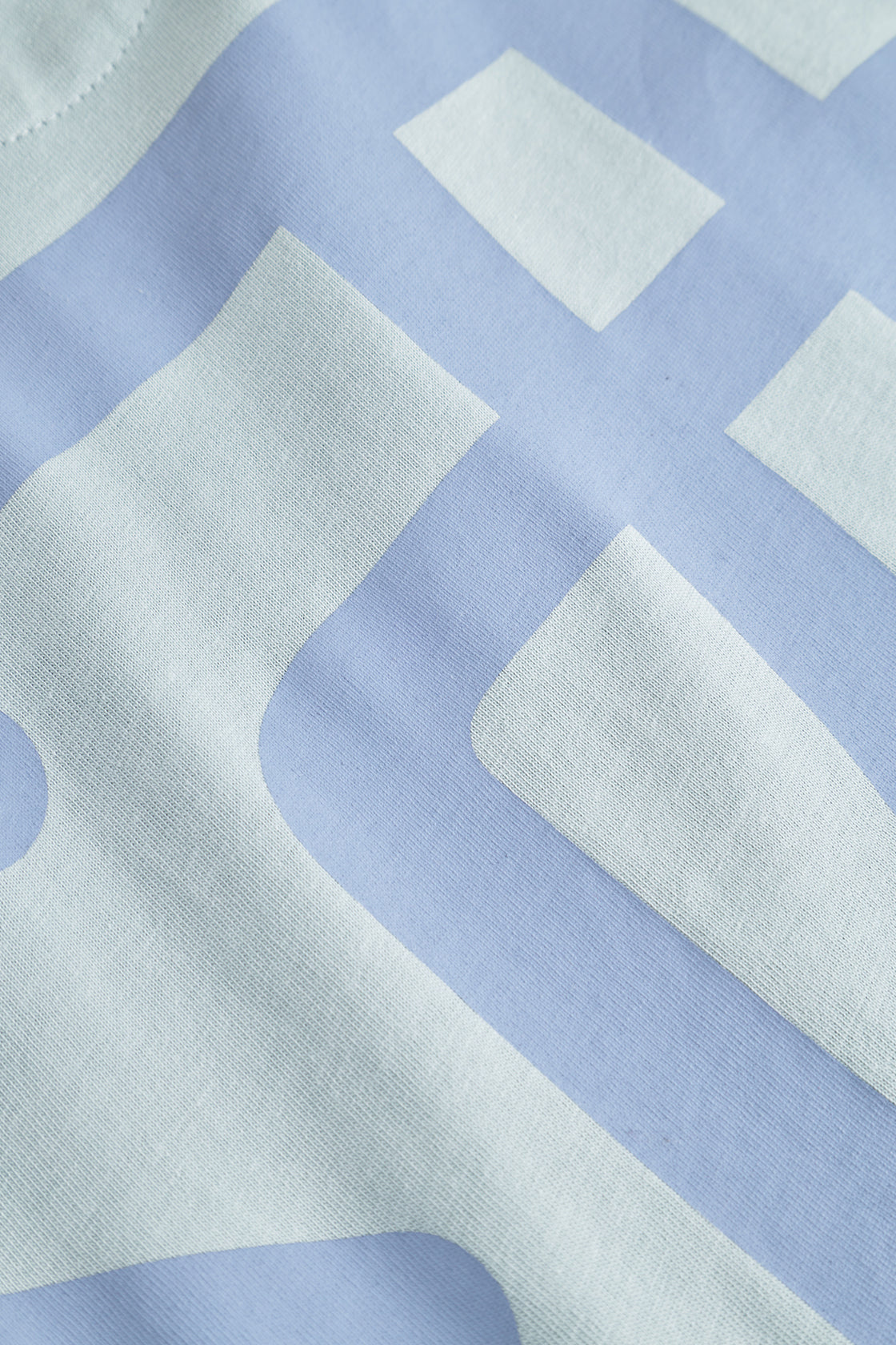 Colours & Sons Porcelain Crew Knit Steel Blue