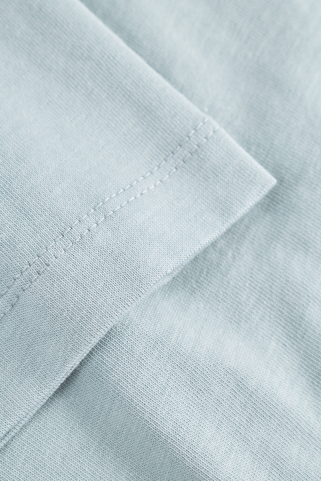Colours & Sons Porcelain Crew Knit Steel Blue