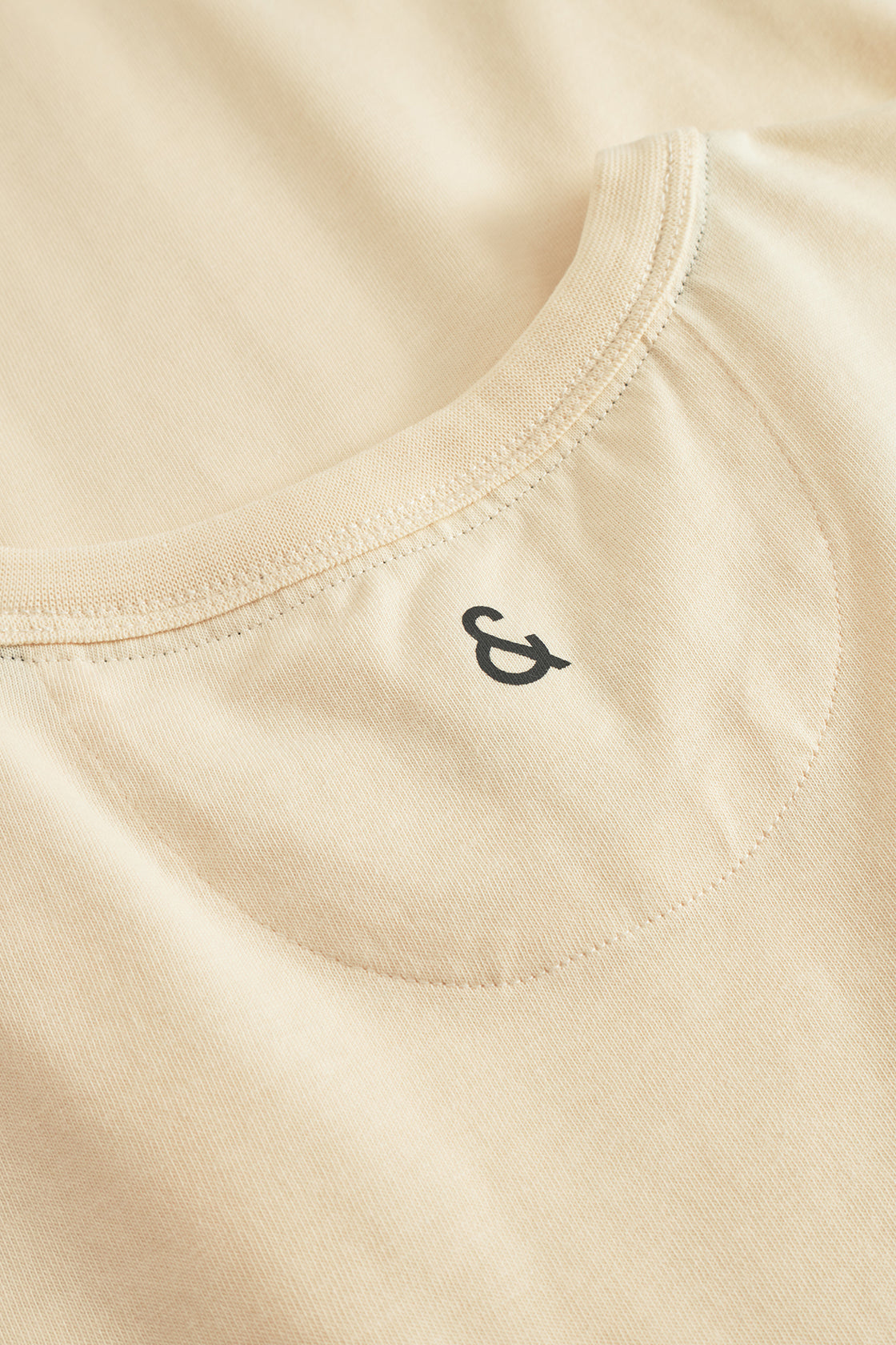 Colours & Sons Sake Crew Knit Lemon