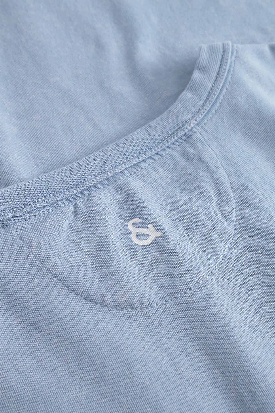 Colours & Sons Greatwave Crew Knit Blue