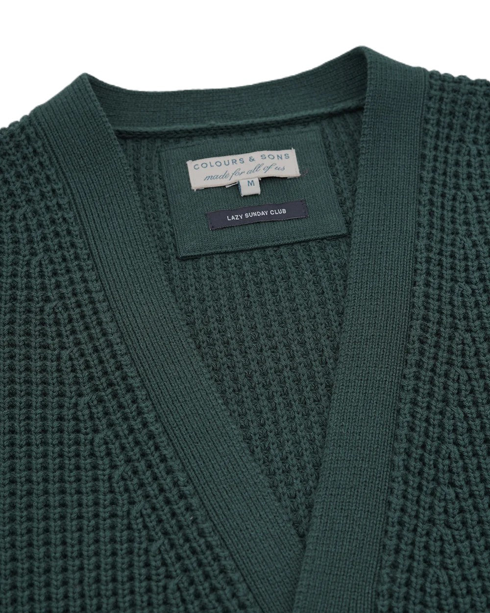 Colours & Sons Cardigan Green