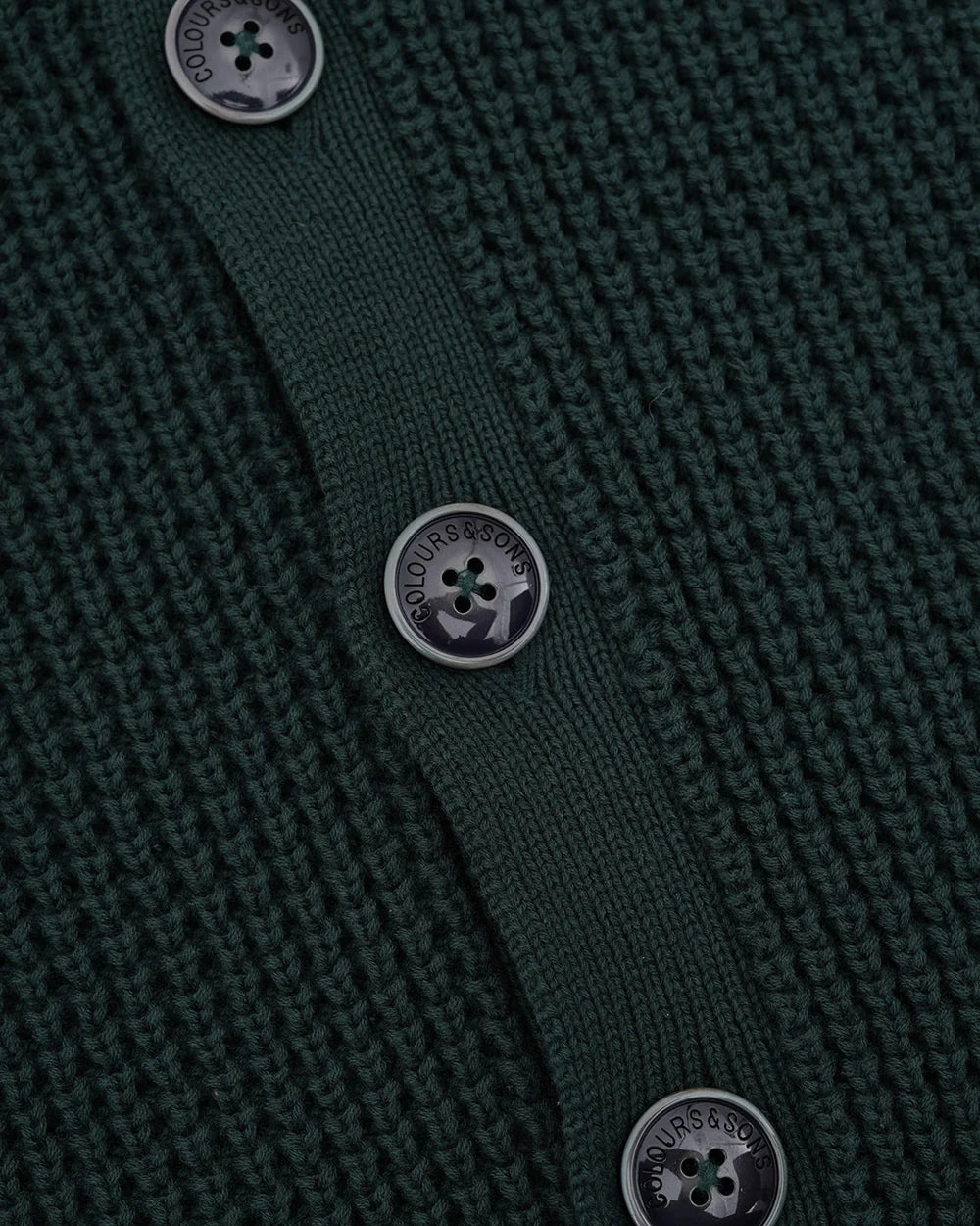 Colours & Sons Cardigan Green