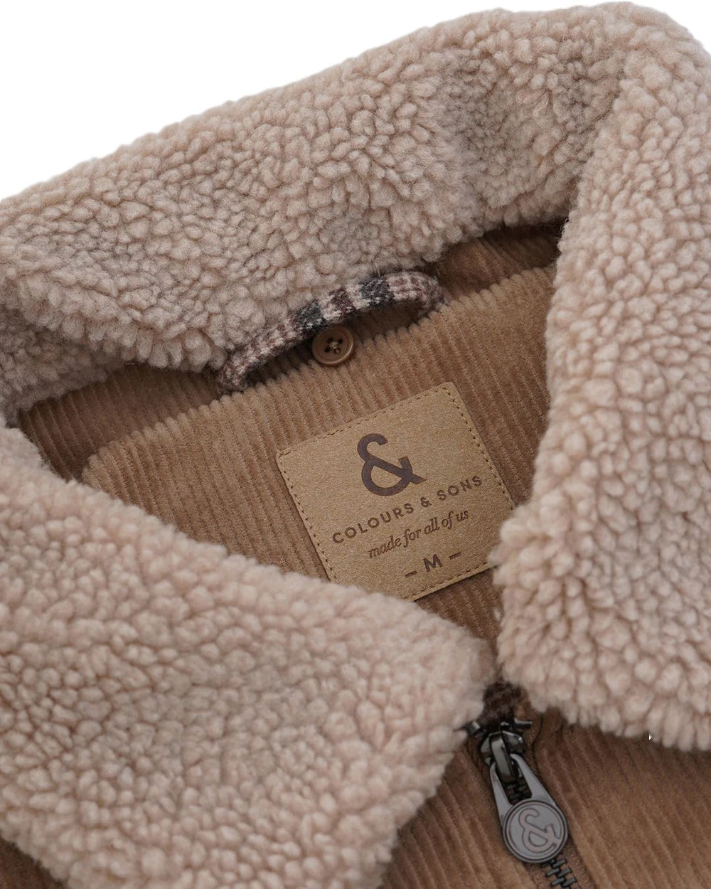 Colours & Sons Patch Cord Jacket Check