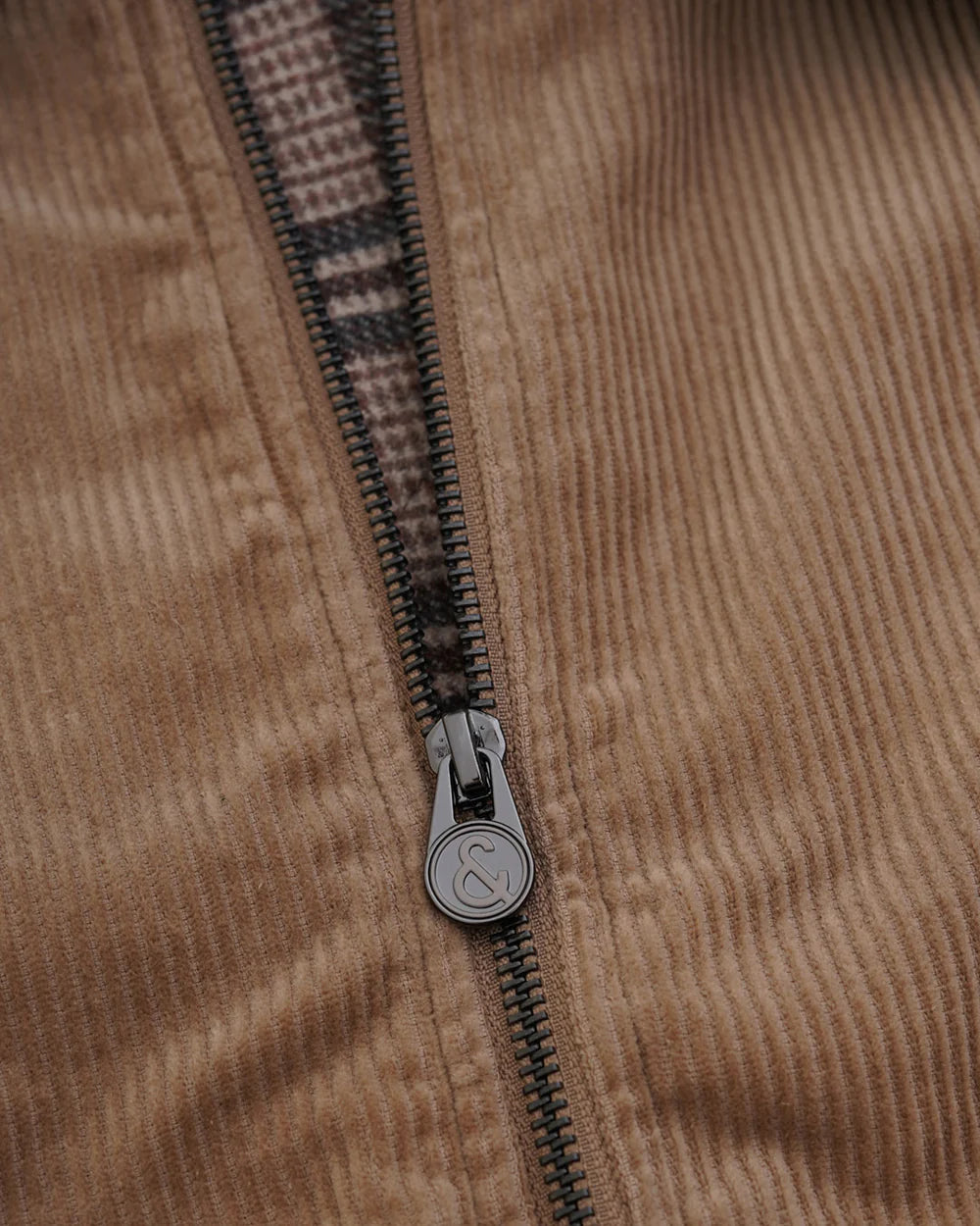 Colours & Sons Patch Cord Jacket Check