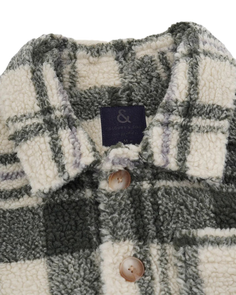 Colours & Sons Teddy Overshirt