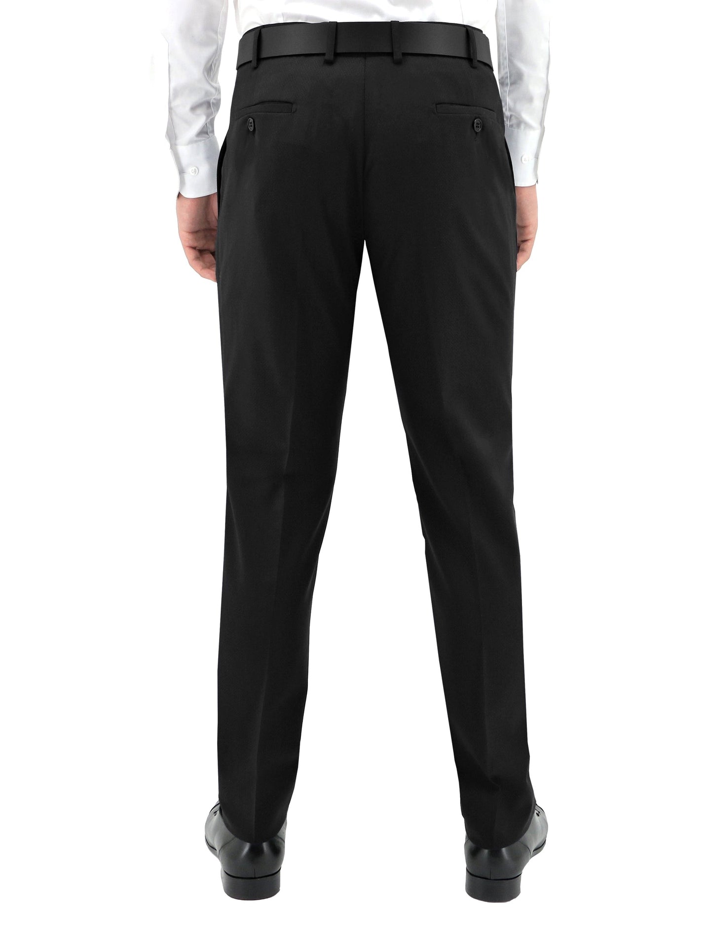Boston Edward Trouser B203 Black