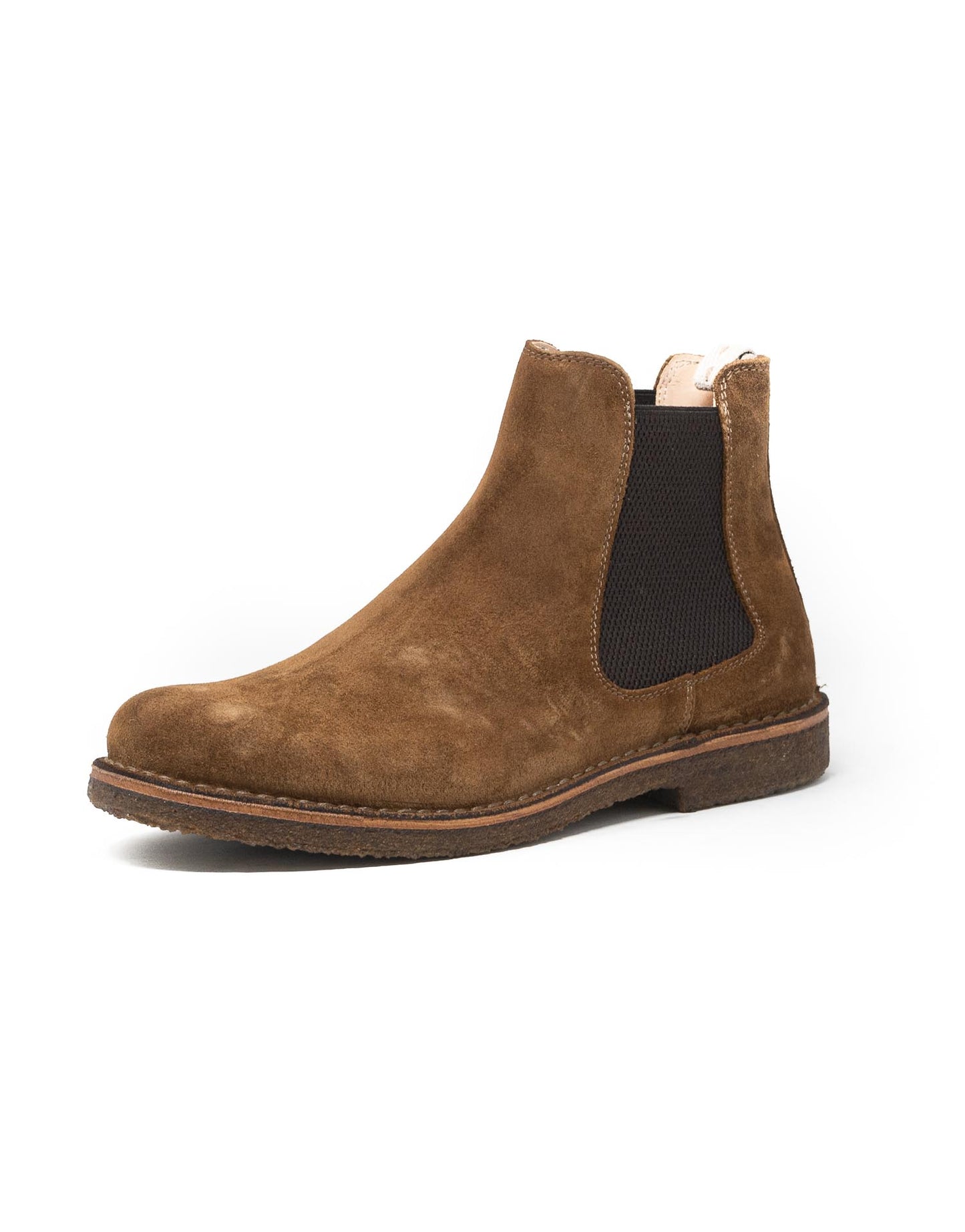 Astorflex Bitflex Suede Chelsea Boot Dark Khaki