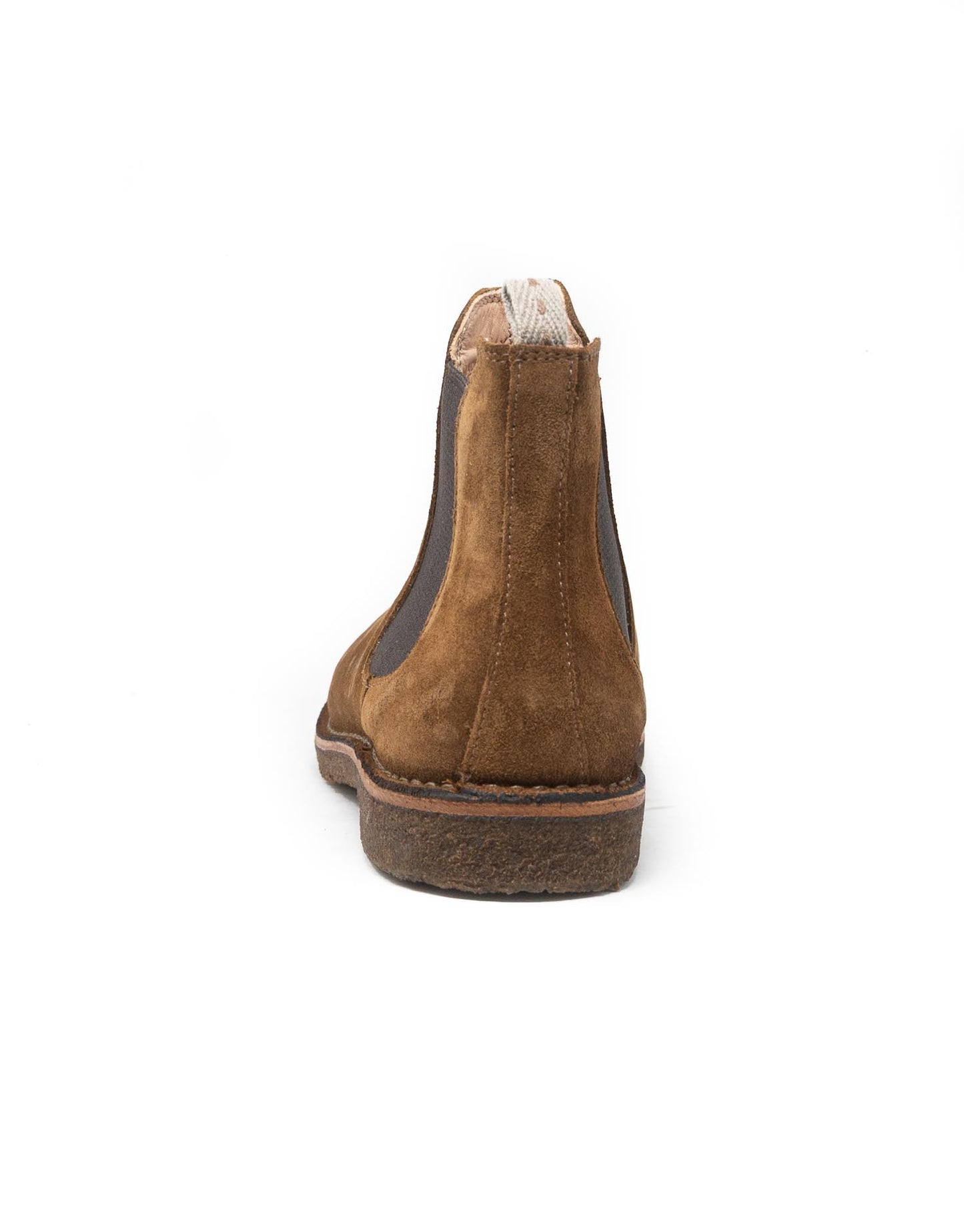 Astorflex Bitflex Suede Chelsea Boot Dark Khaki