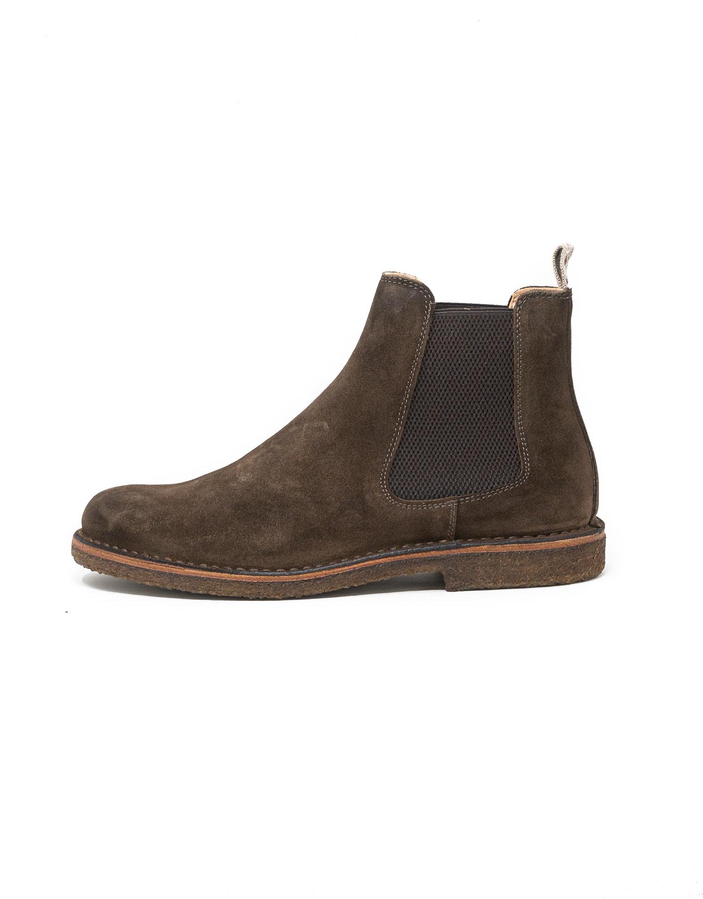 Astorflex Bitflex Suede Chelsea Boot Dark Chestnut