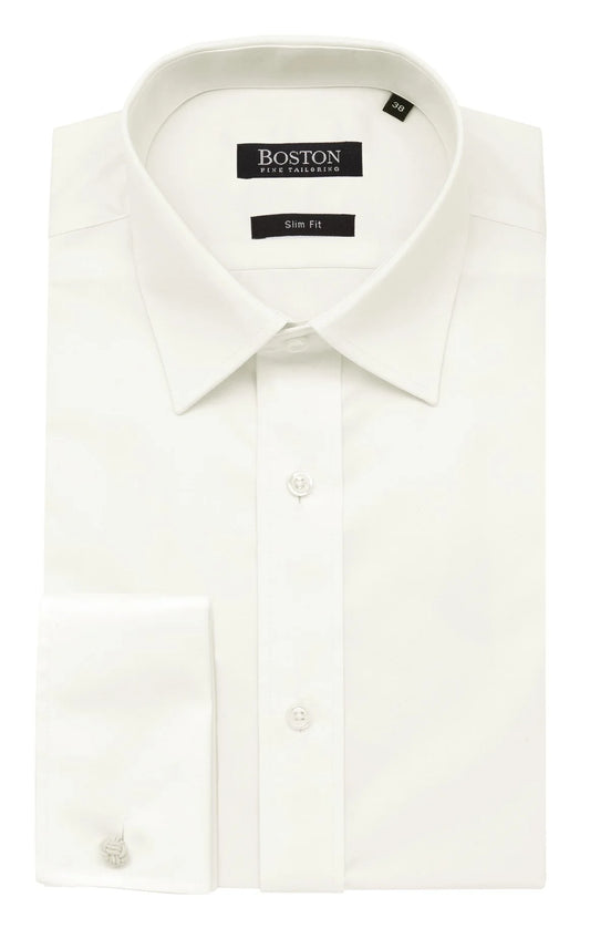 Boston Liberty Cream French Cuff Shirt