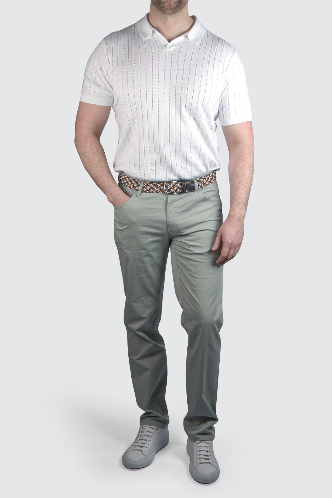Brax Cadiz 5pkt Jean 32L Avocado