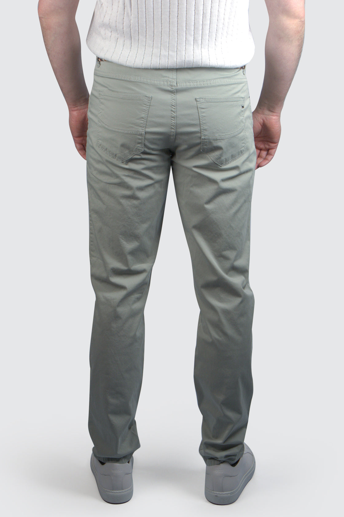 Brax Cadiz 5pkt Jean 32L Avocado