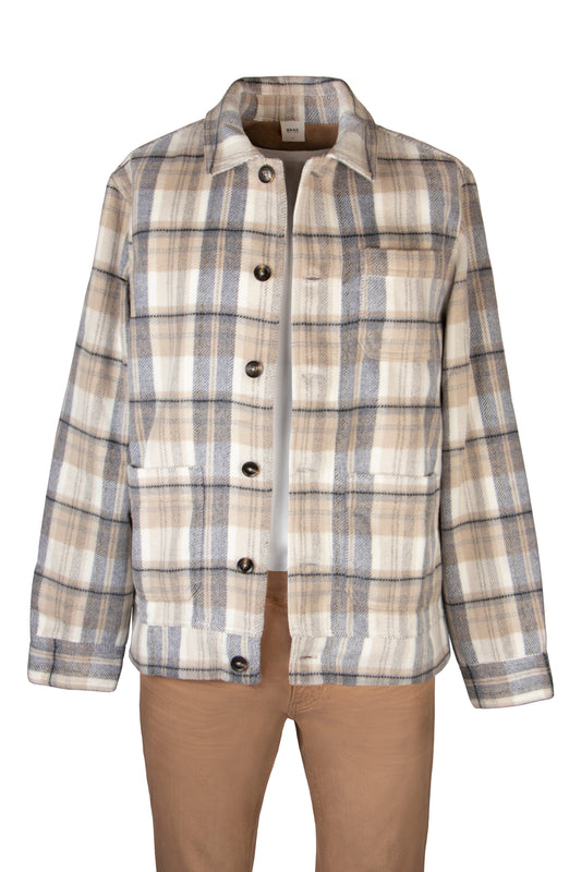 Brax Santiago Knit Jacket Light Camel