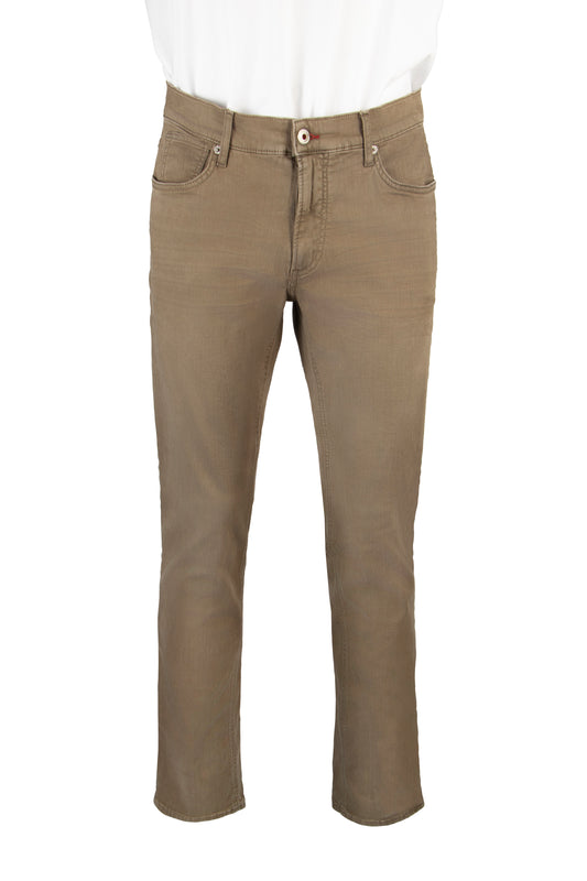 Brax Chuck 5pkt Jean 34L Olive