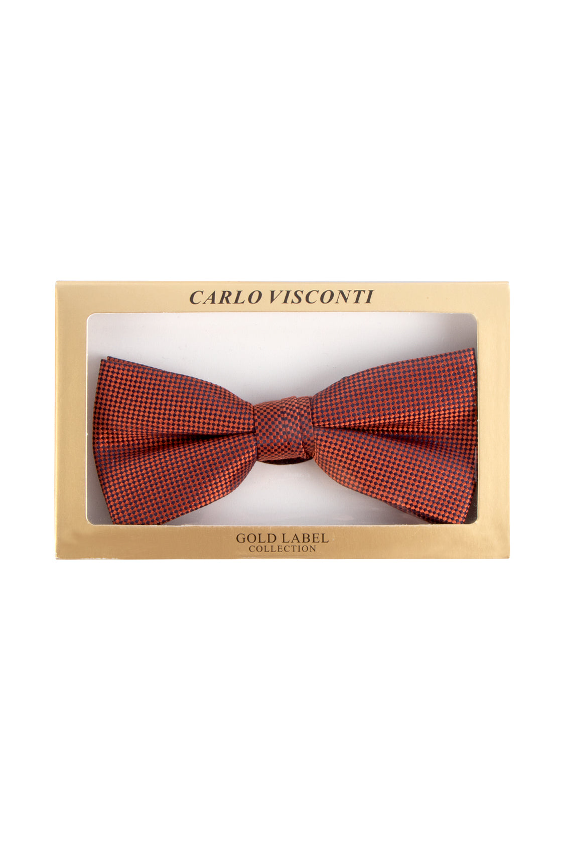 Carlo Visconti Burnt Self Pattern Bow