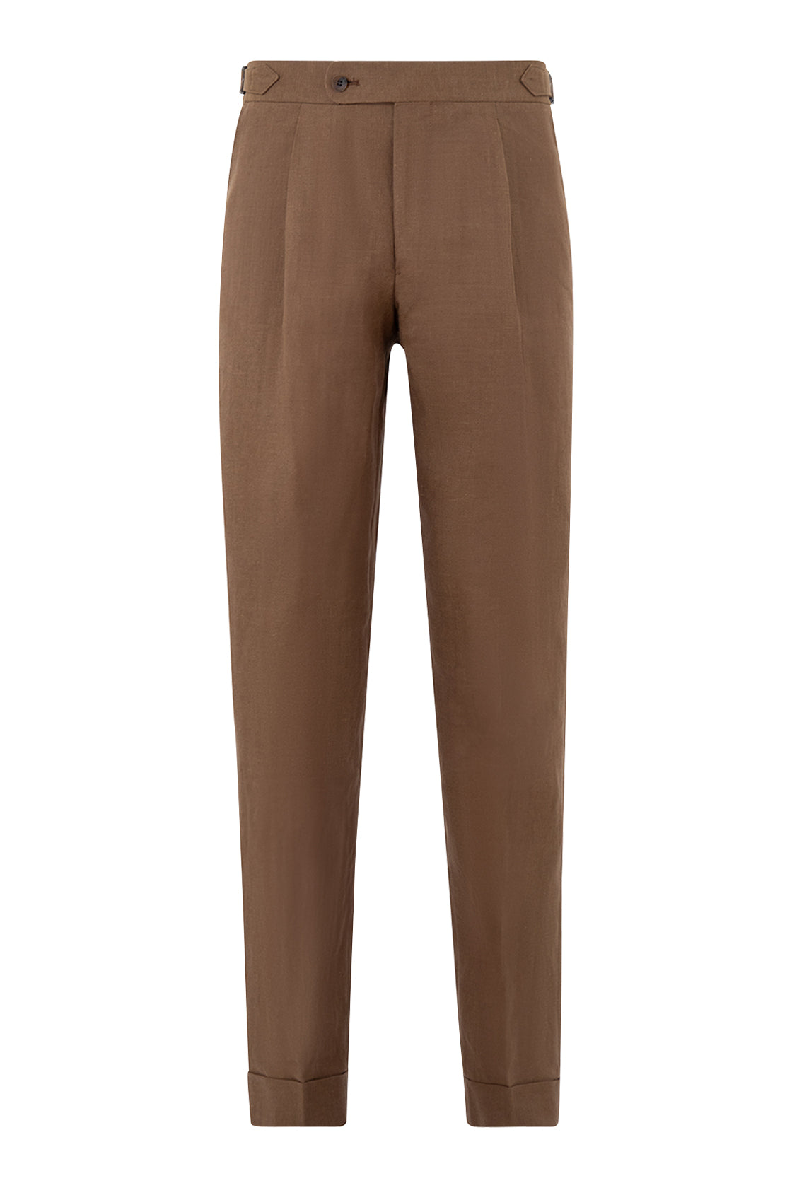 Routleys Linen Trouser Brown