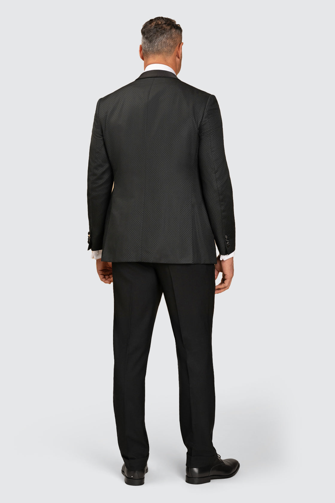 Routleys Bryan Jaquard Dinner Jacket Dark Green