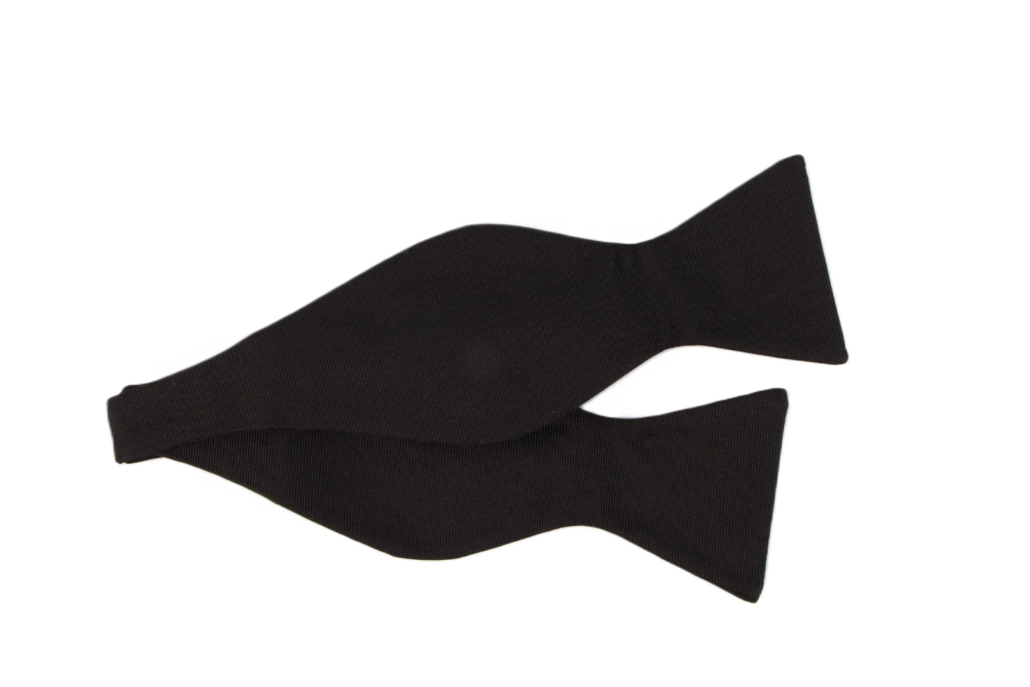 Cantini New York Gros-Grain Bow Tie Black