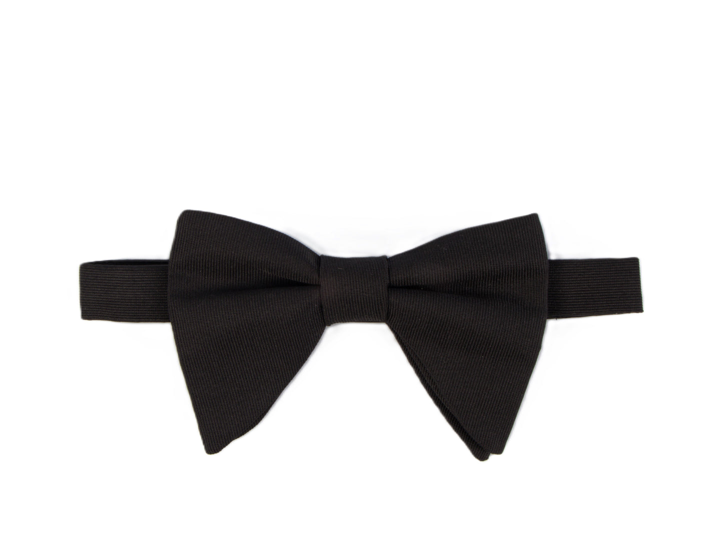 Cantini St Moritz Gros-Grain Bow Tie Black