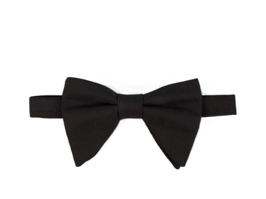 Cantini St Moritz Gros-Grain Bow Tie Black