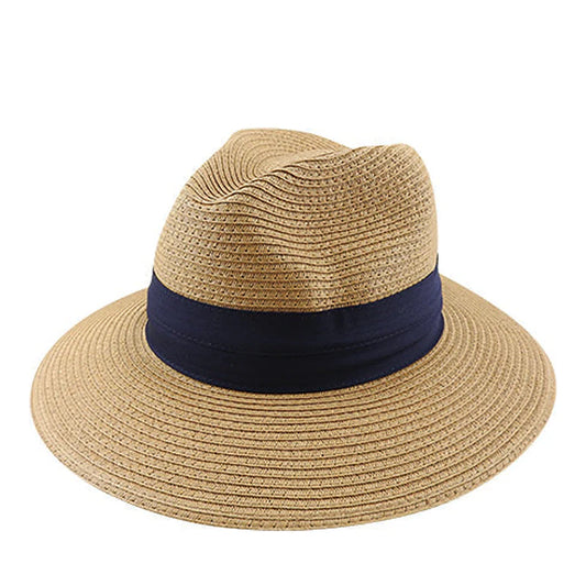 Avenel Paper Braid Safari Mocha/Navy