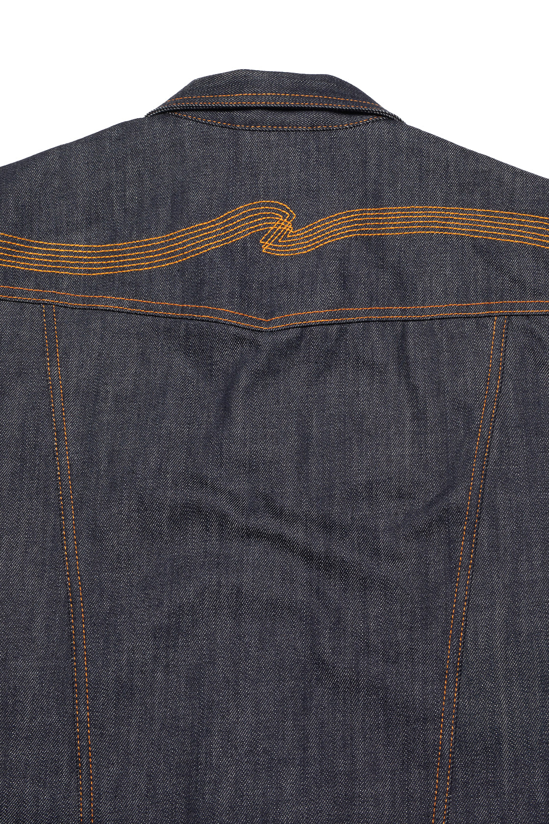 Nudie Jeans Conny Denim Jacket Dry Streaky Mid Blue