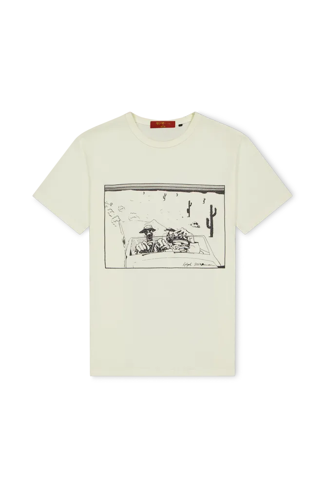 Neuw Steadman SS Tee Off-White