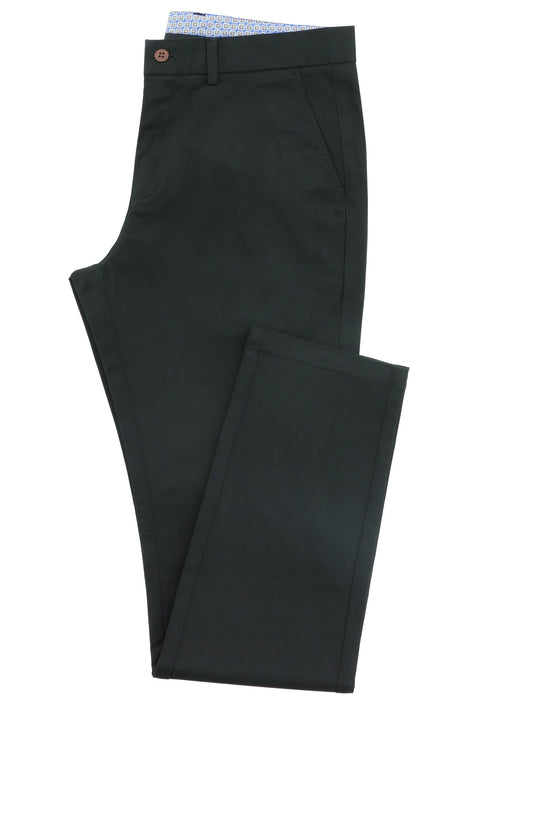 Daniel Hechter Slim Cotton Chino Black