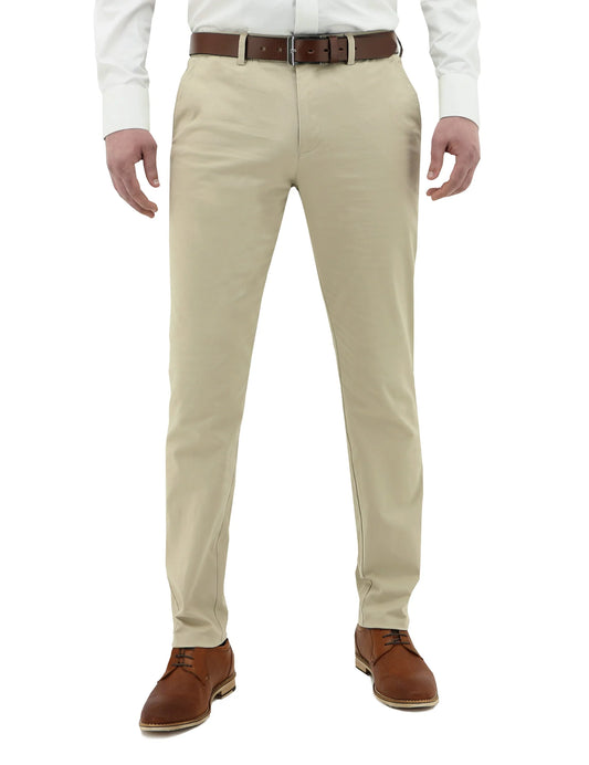 Daniel Hechter Slim Cotton Chino Sand