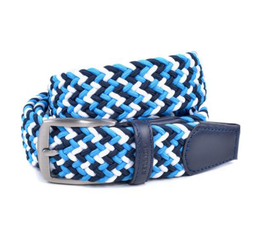 Miguel Bellido Sport Belt Blue/White