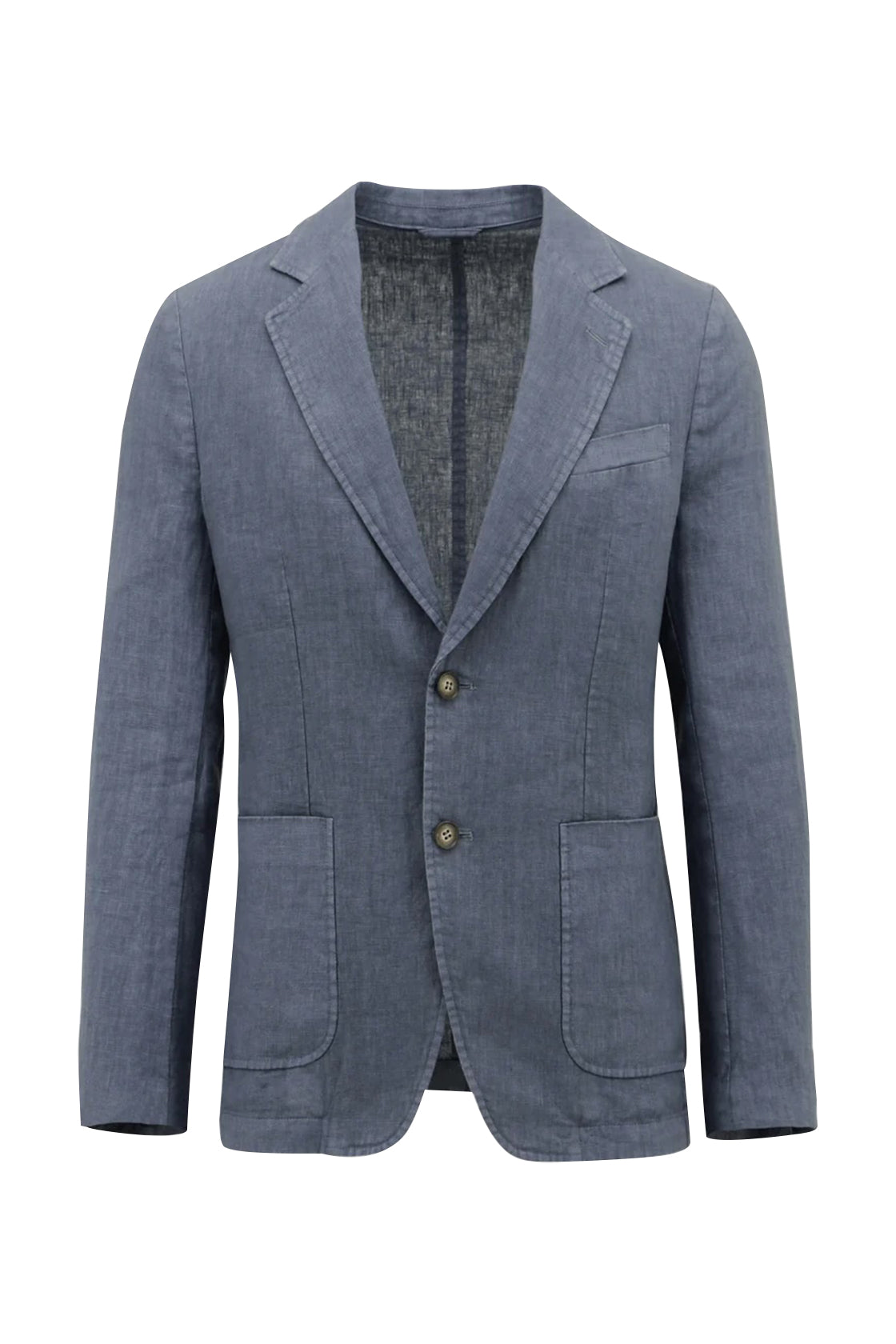 Routleys MI Linen Jacket Blue