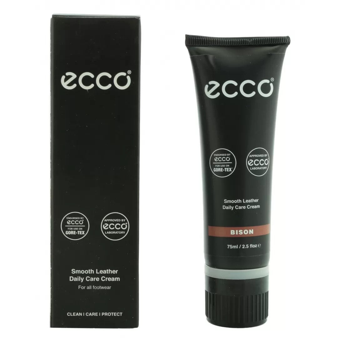 ECCO Smooth Leather Care Cream Bison