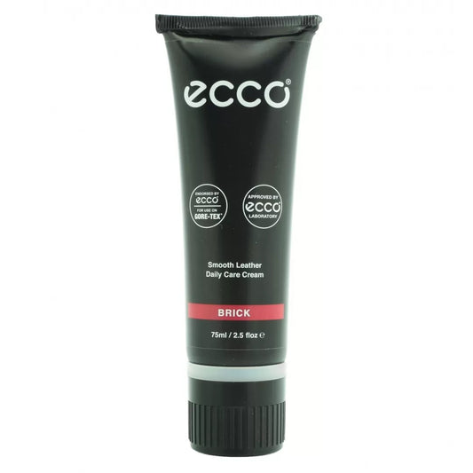 ECCO Smooth Leather Care Cream Brick