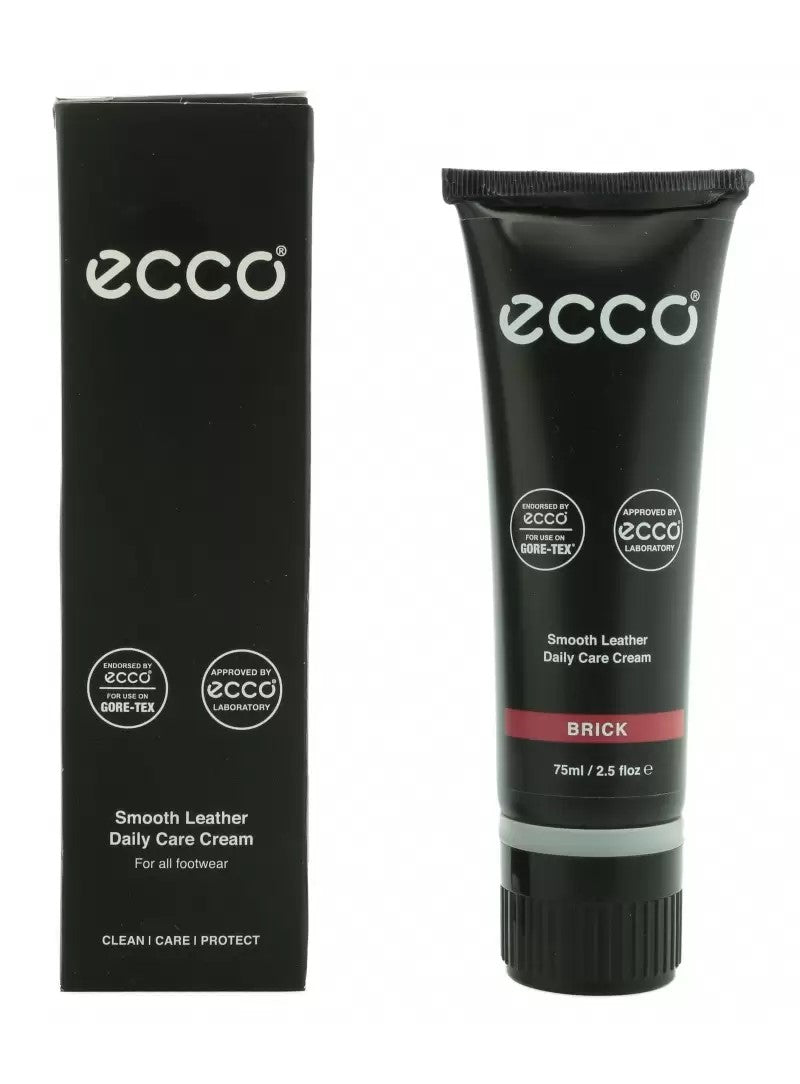 ECCO Smooth Leather Care Cream Brick