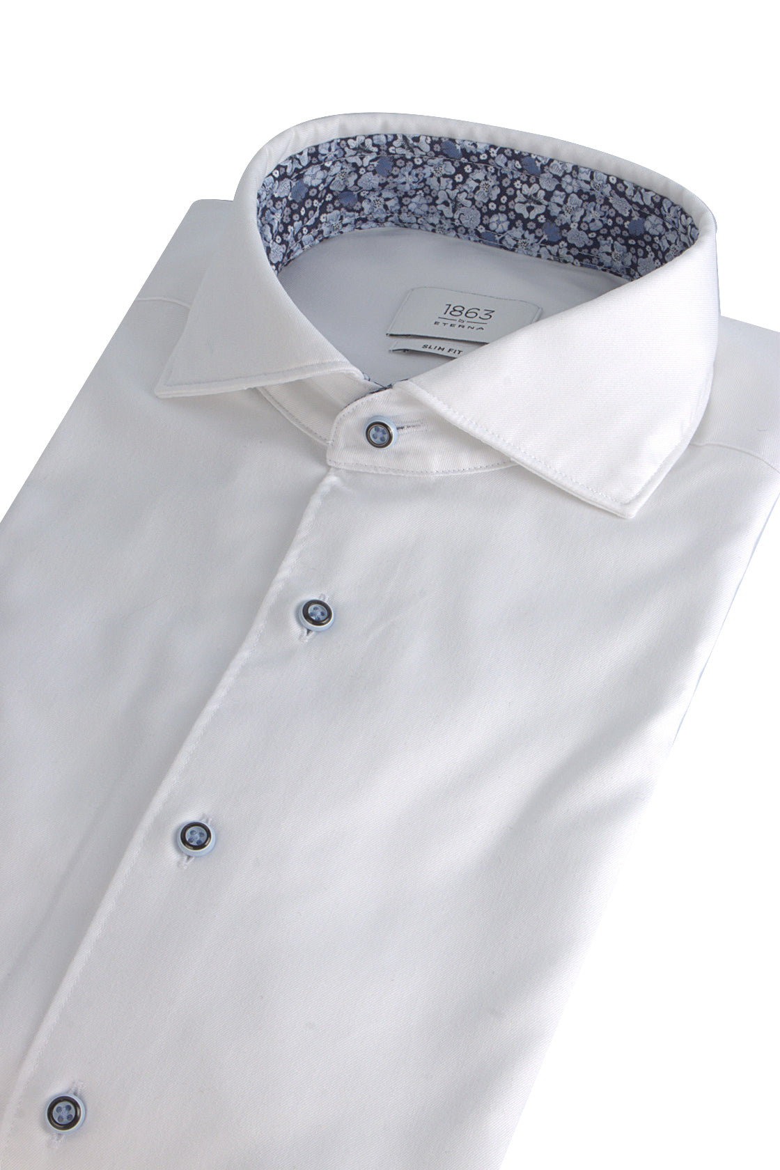Eterna FS42 Slim Fit Shirt White