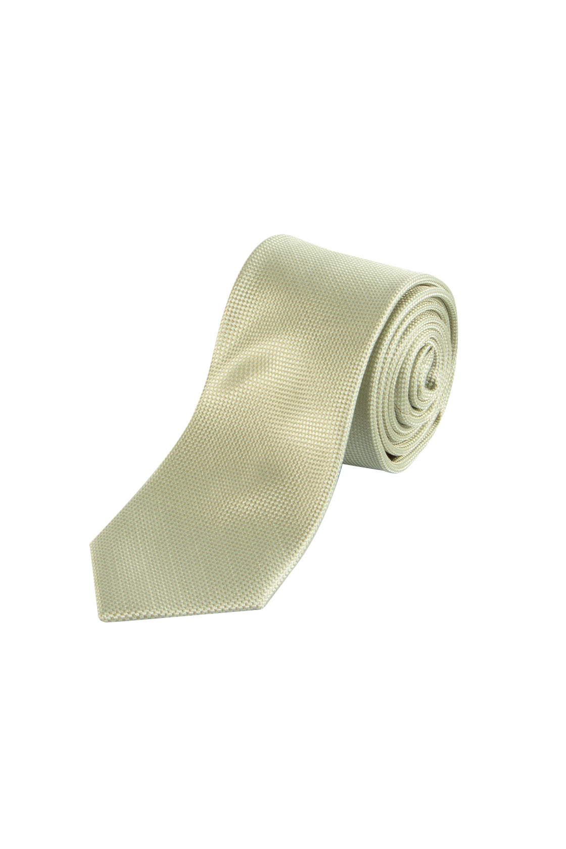 Carlo Visconti Foam Green Self Pattern Tie 7cm