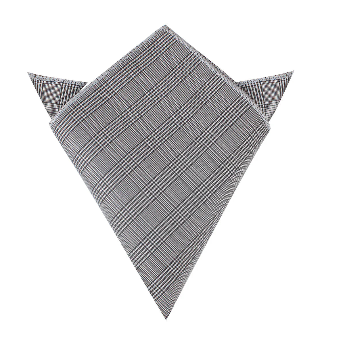 Otaa Grey Glen Plaid Pkt Square