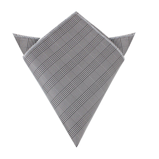 Otaa Grey Glen Plaid Pkt Square