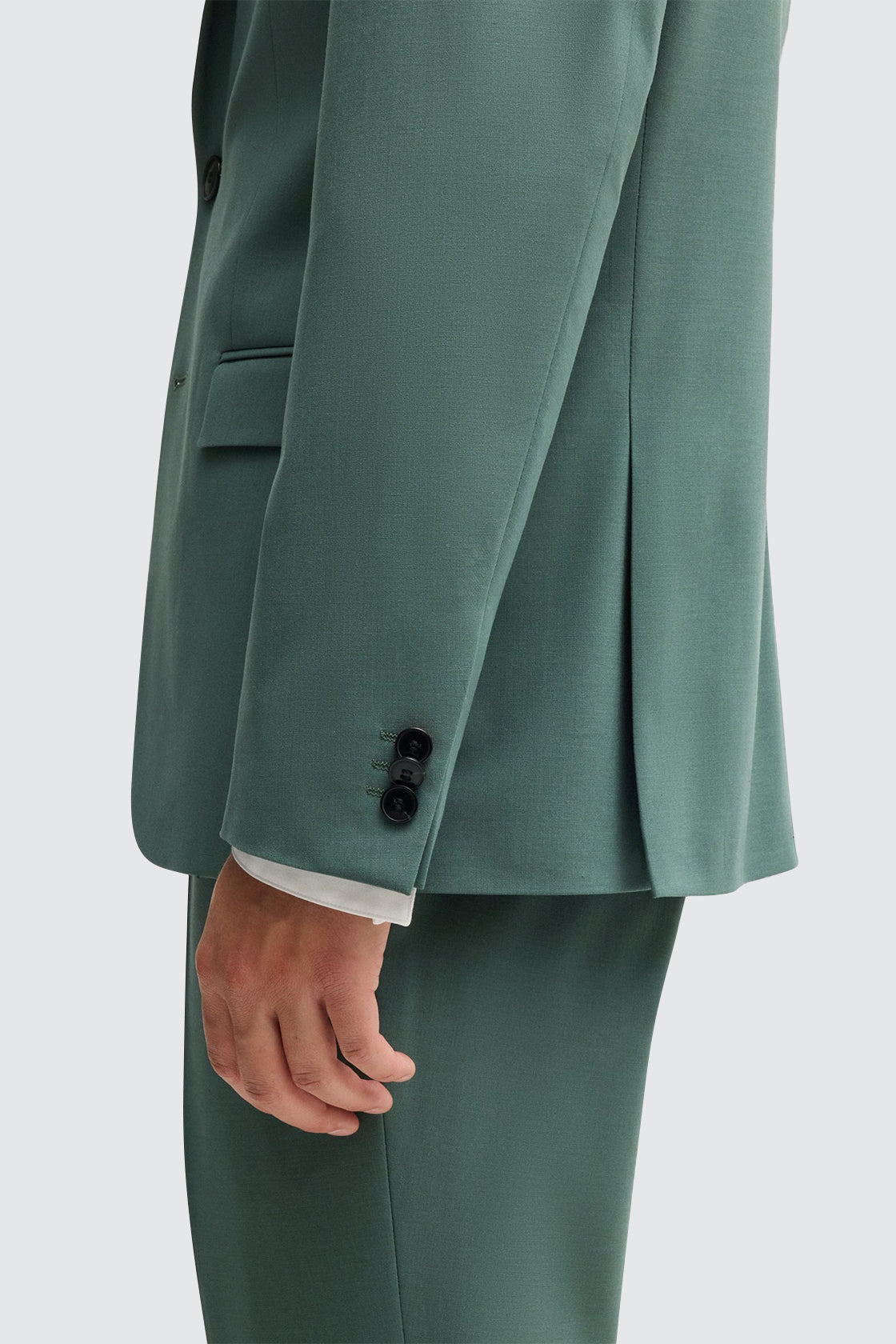 Hugo Boss Arti/Hesten Suit Open Green