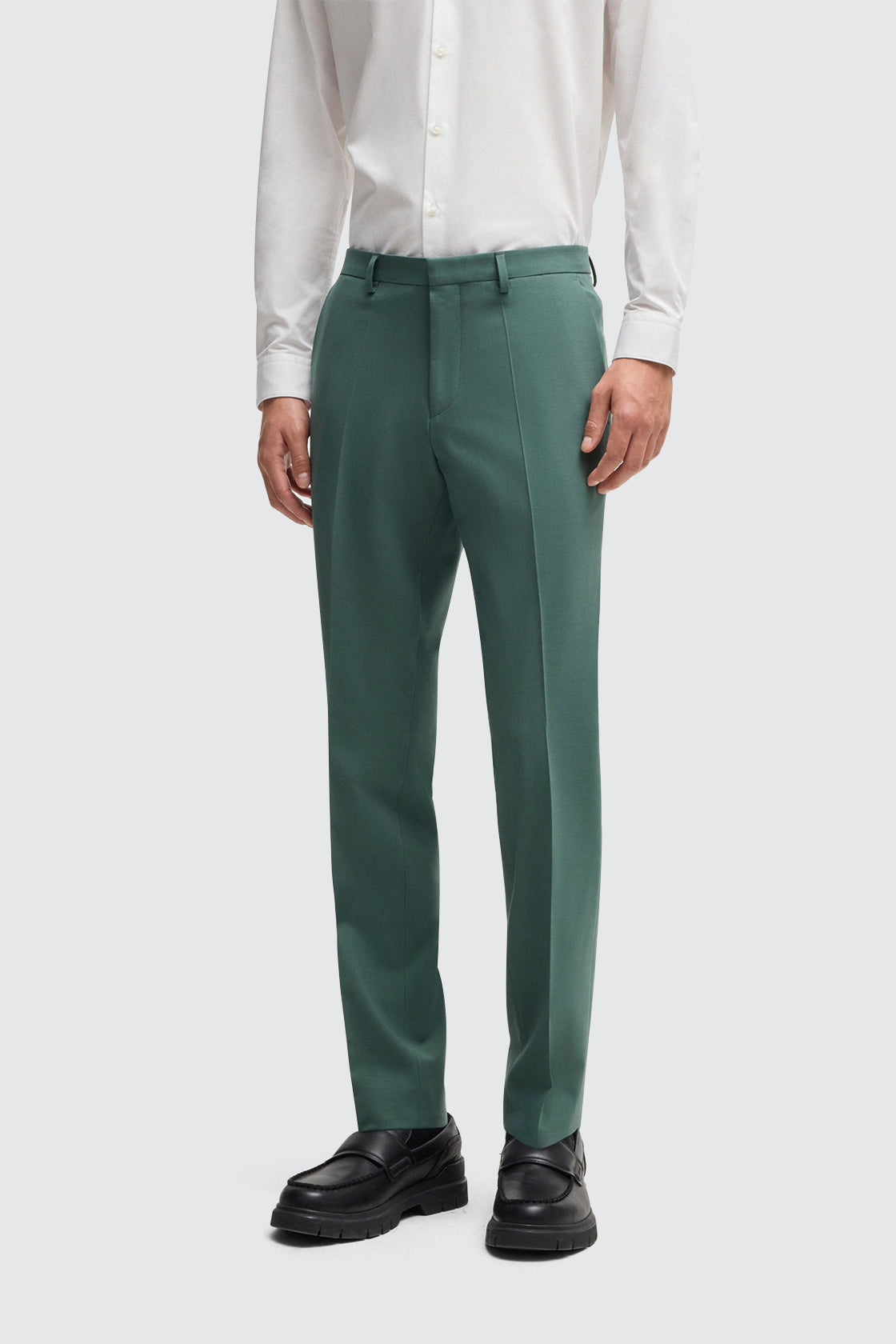 Hugo Boss Arti/Hesten Suit Open Green
