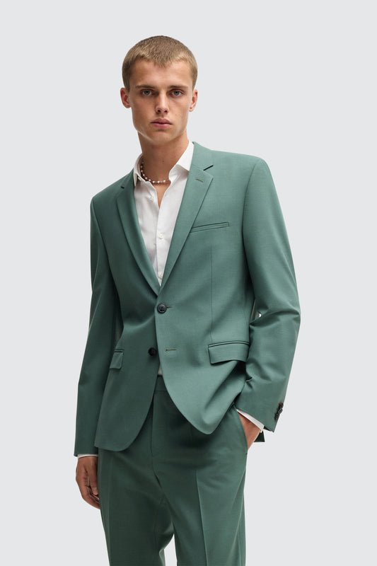 Hugo Boss Arti/Hesten Suit Open Green