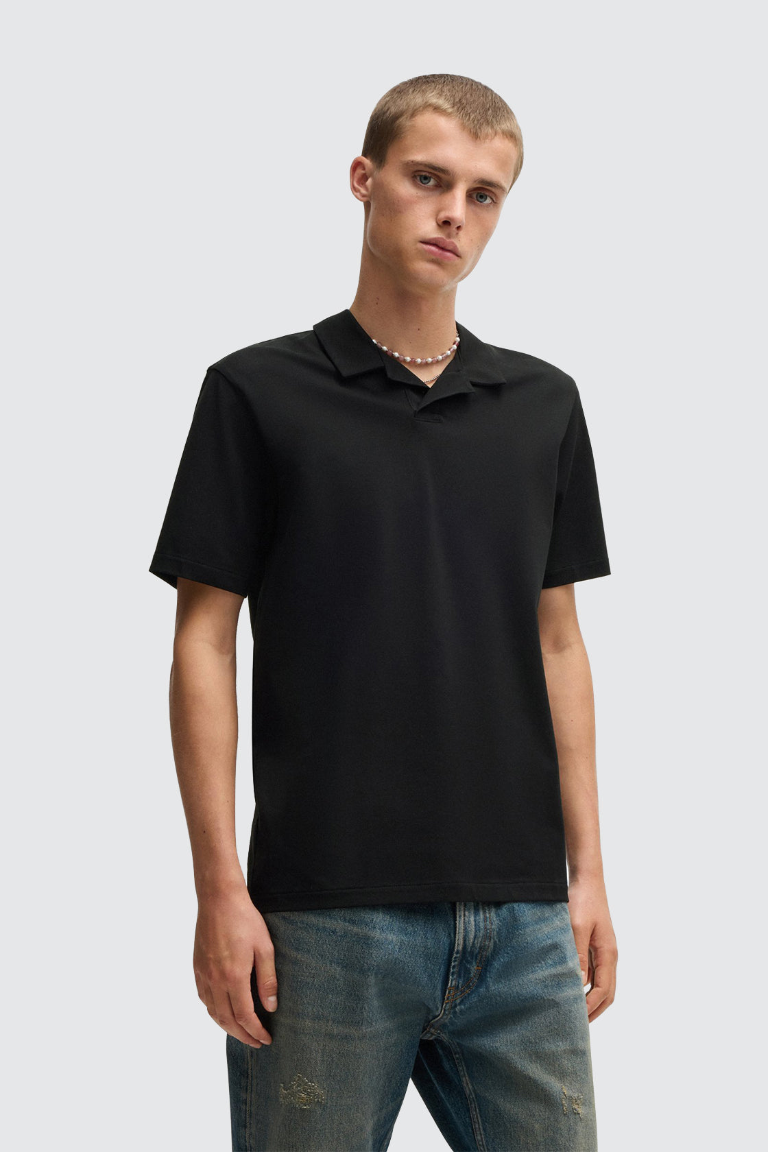 Hugo Boss Dimerspolo SS Polo Black