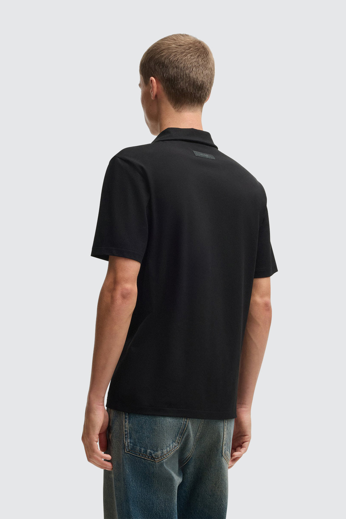 Hugo Boss Dimerspolo SS Polo Black