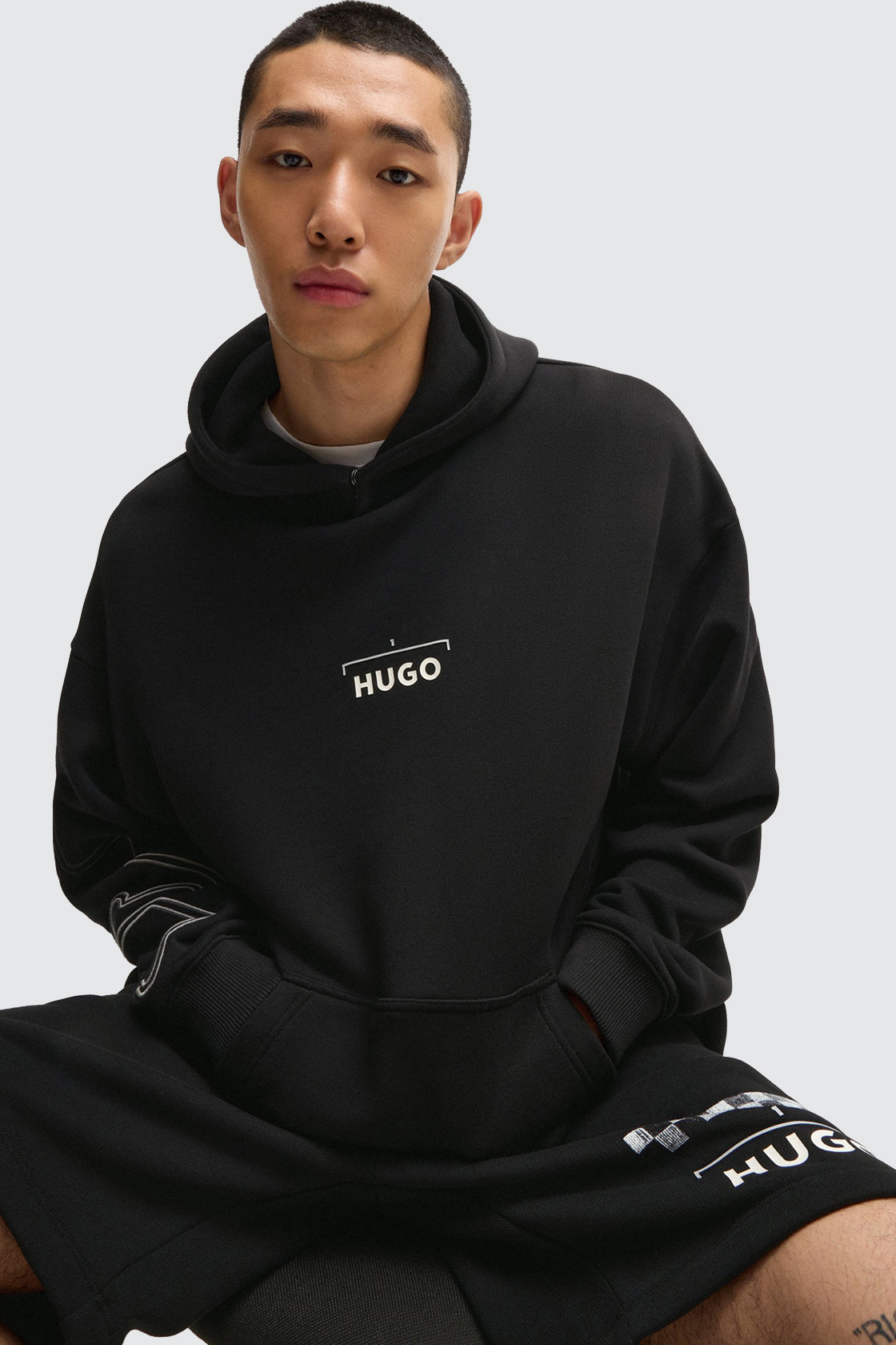 Hugo Boss Doad Sweatshirt Black
